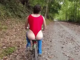 Beautiful day for a bicycle ride - Sammi Starfish