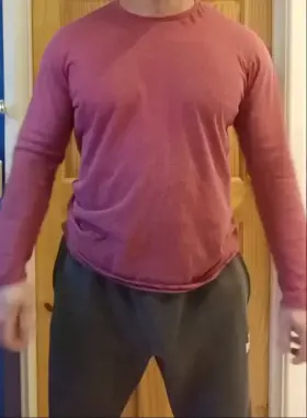 Dad (53) in sweats