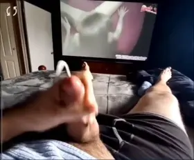 Sloppy gbang porn=messy thick cum spurts