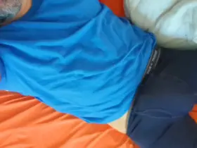 (36) Come help Daddy with his morning wood 😈