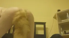 Showing my tail 😘