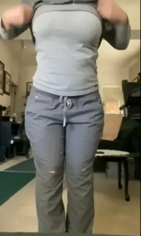 Post-night shift undressing