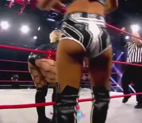 Tenille Dashwood's ass