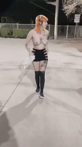 Ever since I turned 18 I can’t stop showing off my body