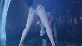 Lara with horse [Tomb Raider] (Smutable)