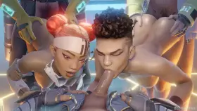 Lifeline & Bangalore (dzooworks) [Apex Legends]