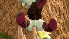 [Animation] Rainbow Dash X Anthro Royal Guard Missionary (4K SFM With Sound) [Certedia]