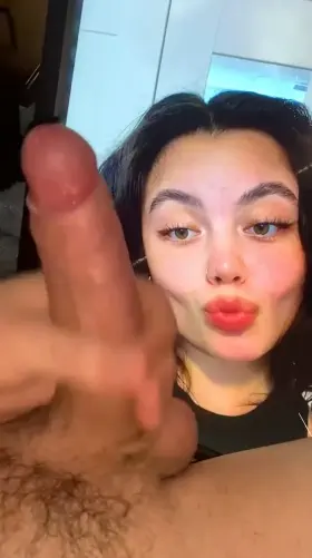 A Jerk for this hot girl. I only for cock tribute your pics, upvot and comment here, I will dm you