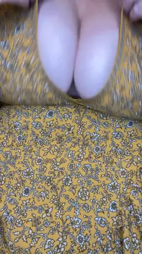 Would you put your face between my boobs or between my thighs?