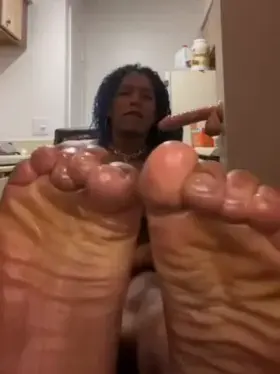 Worship them, footstool.