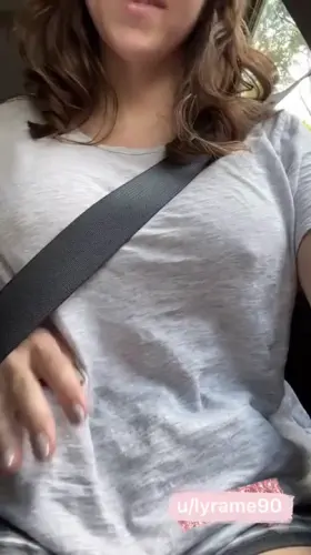 Don’t worry, I’m wearing my seatbelt