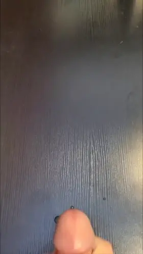 3 foot cumshot! Who said big cocks can't cum far??