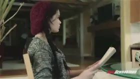 Deepthroating Champion - she is fucking good at it!