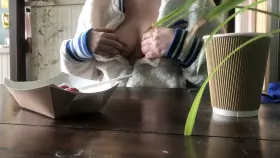 You buy me coffee, I’ll show you my tits, deal?