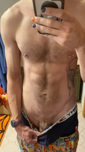 They boy wants to come out to play