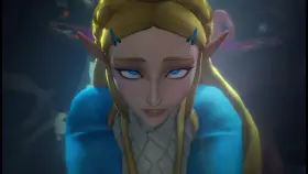 Freeuse Zelda wants Monster Cock Porn GIF by Mr.Plutonium