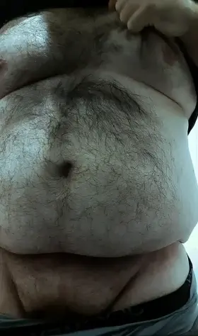 I want a big Lucha Bear belly tattoo.