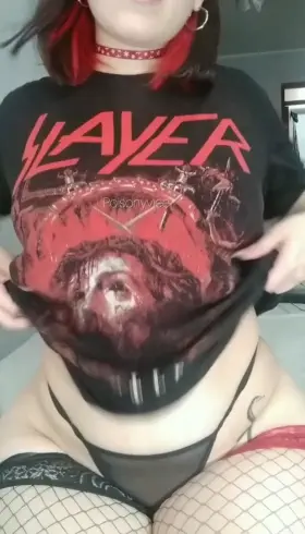 Making your weekend better showing you my pale goth titties