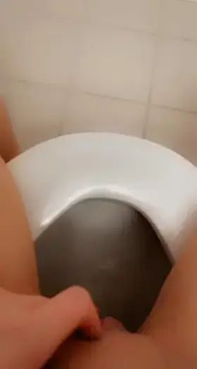 I love looking down at my clit while peeing