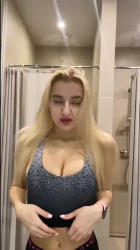 will you play with my boobs and gets horny