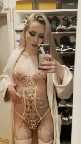 Do you like my extra small hips? (OC) trans