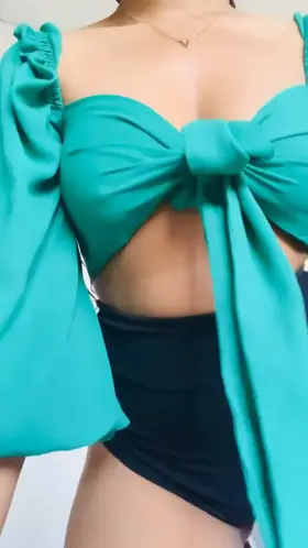 Unwrap your present and tell me if you like it