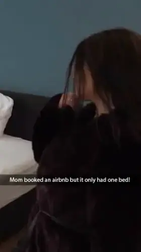 [M/S] sharing a room with mom