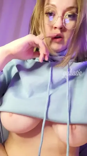 I wish I could leave them hanging out like this all the time