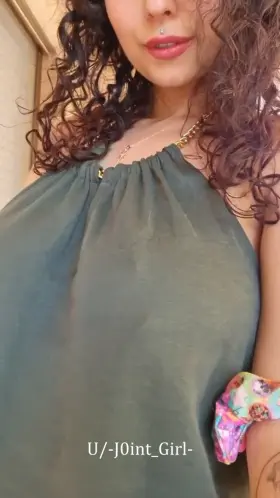 No bra day, Milkers out! (OC)