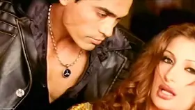 Negar Khan (at 20) in Ab Bas item song