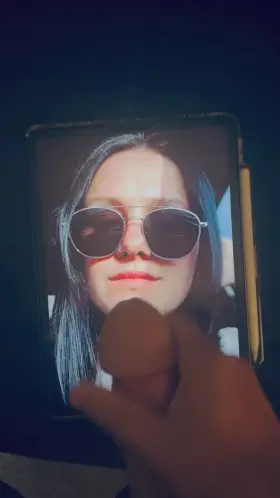 Brunette irl drained me