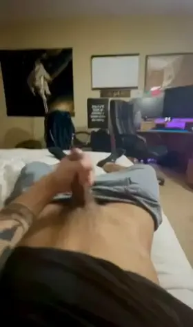 Anyone want my cock and cum for breakfast? i only serve big loads😉