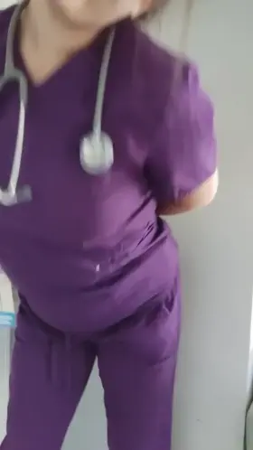 (F) Would you hire me when I graduate nursing school? I'm a very ass-ertive employee...