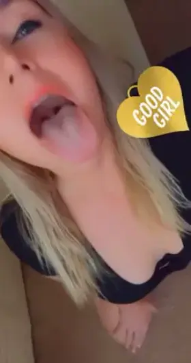 Can you please cum in my mouth Daddy?