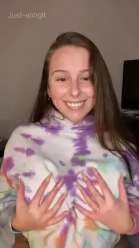 Would you finish on my face or my tits?