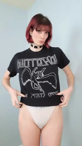 Big titty roll up (OC)