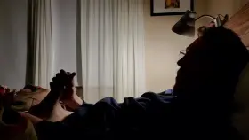 Your view from the crack in my door