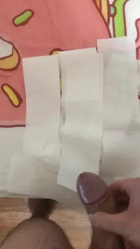 I was circumcised 30 days ago!! My balls were so full🥵 WATCH THEM BURST😈