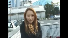 Japanese Girl Sucking Dick And Getting Fucked In Front Of A Subway Entrance