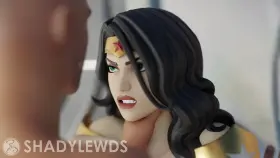 Wonder Woman gets fucked (Shadylewds) [DC & Fortnite]