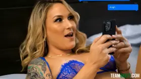 Caught Red handed by Daughter 1