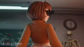Adult Velma Anal Riding ( Grand Cupido) [ Scooby Doo]