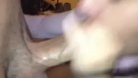 Eager young girl on knees for a big dick [OC]