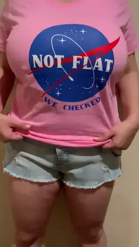 Not Flat