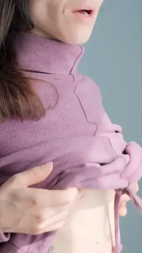 Too small for a drop, so a titty pop