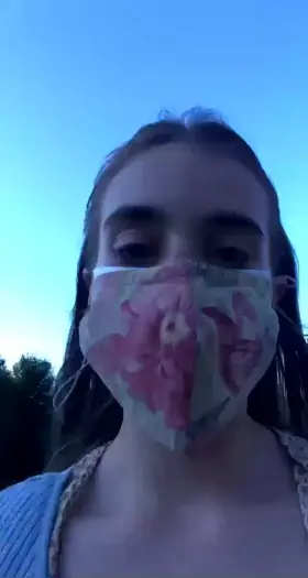 What would you do if you caught a glimpse of my pussy on the trail?