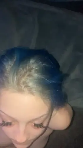 I’m happy once I’ve been fed😜