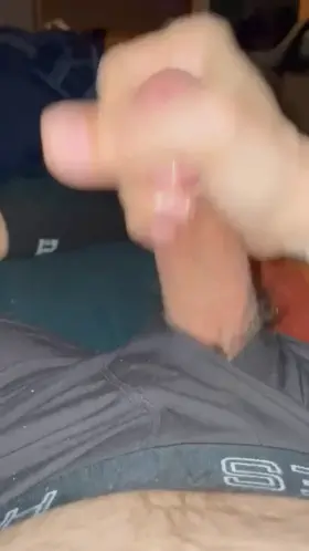 I ruined my boxers tonight. And I was a much louder boy than I normally am. Just begging myself to make myself cum. Kind of hot to be honest.