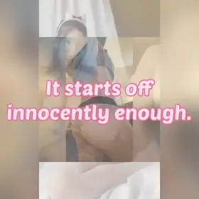 It always starts so innocently…