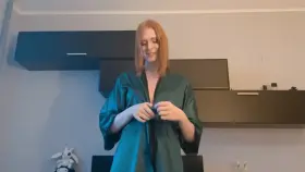 It’s so embarrassing for me to undress me in front of you sometimes 😳